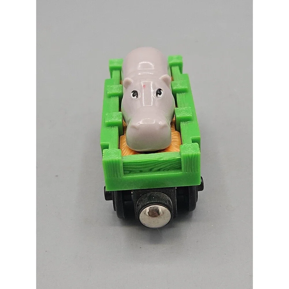 Thomas & Friends Hippo Car Wooden Railway Sodor Zoo Friends Engine Opens Mouth